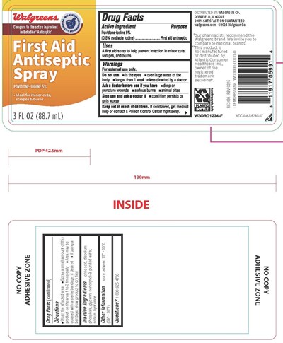 Walgreen Label (6280 1a Walgreens Z Lbl R53436)